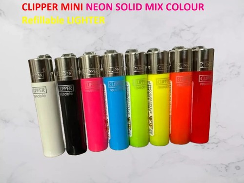 Clipper mini lighters - x,