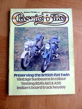 Classic Bike Magazine Autumn