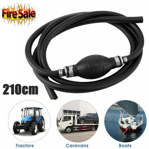 Fuel line hose outboard - 3/8'',