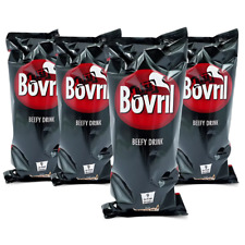 Bovril Beefy Hot Drink Instant Beef Flavoured 9 x 4 ( 36 Cups Drink ) PACK OF 4