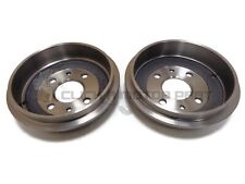 FORD KA 1.2 + 1.3 TDCi 2008-2016 REAR 2 BRAKE DRUMS SET BRAND NEW