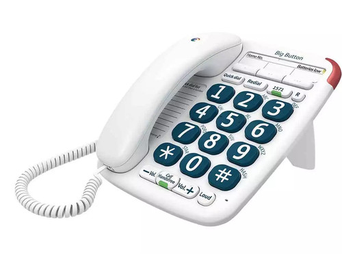 Big button 200 corded - corded, home