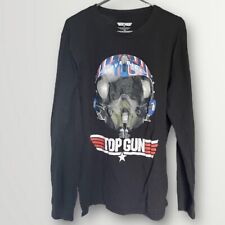 Small Top Gun Maverick Helmet Graphic 2020 Long Sleeve T-Shirt Tom Cruise