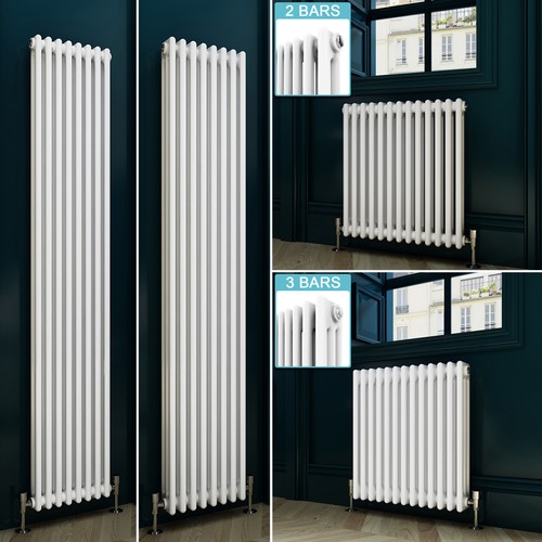 Traditional radiator 3 - radiator, 2