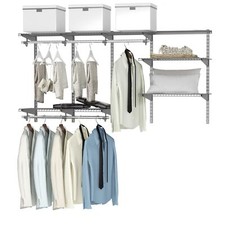 Wall Mounted Closet System