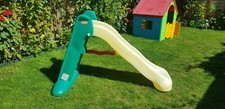 Little Tikes 4263 Easy Large Slide - Yellow/Green