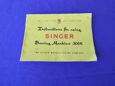 Singer Sewing Machine  306k
