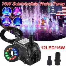 16W 12 LED Lights Submersible