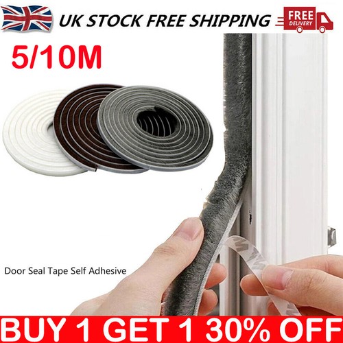 Draught excluder brush - excluder, strip