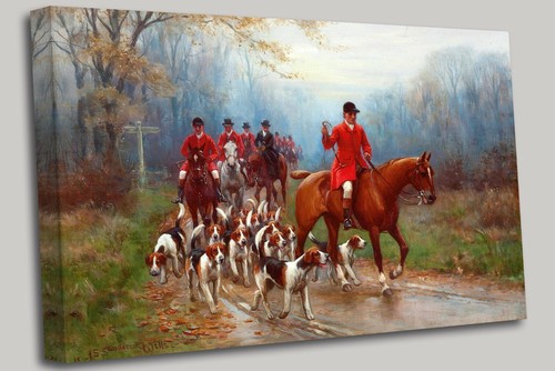 Going the fox hunting - to,