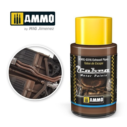 Mig ammo cobra motor - mig,