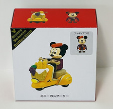 TOMICA Disney Minnie Mouse Scooter Mini Toy Car Tokyo Disneyland Japan