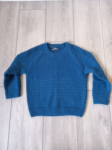 Boys blue jumper age years - 5,