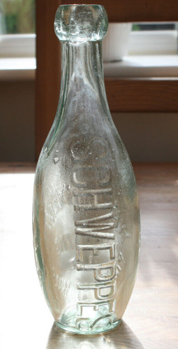 Rare antique schweppes skittle - rare,