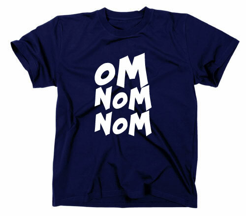 Nom shirt cookie - nom, t-shirt
