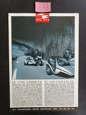 RARE SIDE-BIKE FJ 1200 COMETE