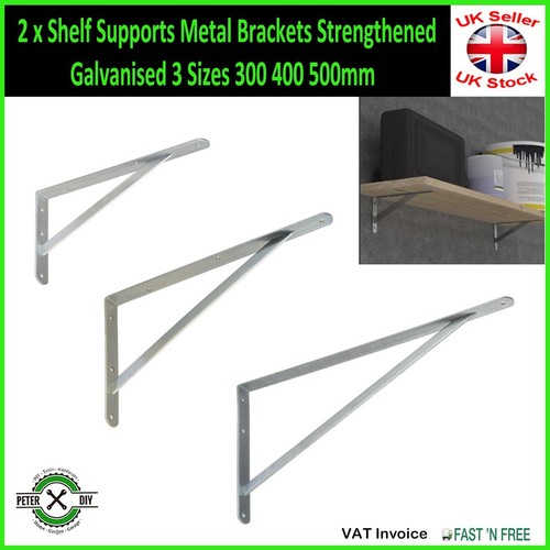Shelf supports metal - x,