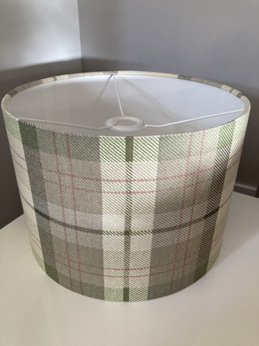 Tartan lampshade prestigious - lampshade,