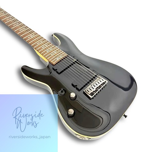 Rare lefty string schecter - rare, 8-string