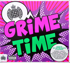 Various ‎– Grime Time 2 CD