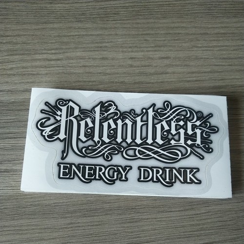 Genuine relentless decals - relentless,