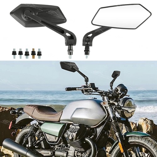 Pair black 8mm 10mm - 10mm, motorcycle