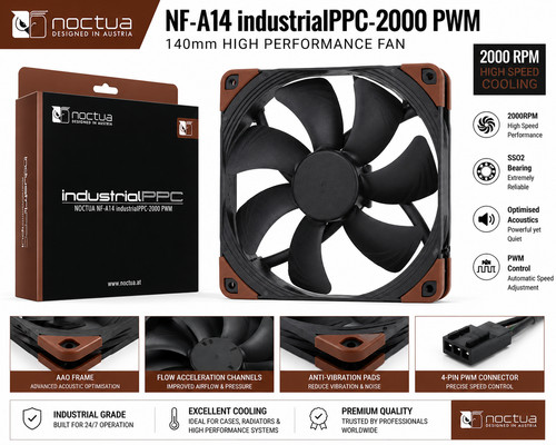 Noctua a14 - noctua, nf-a14