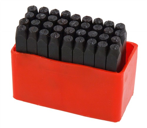 36pc letter number stamp set - 36pc,