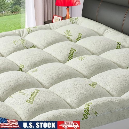 Plush mattress topper 1200gsm - mattress,