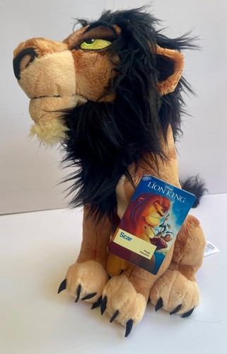 The lion king scar plush - king,