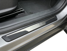 Car Accessories Silver Door