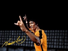 Bruce Lee Signed Autograph 6X4