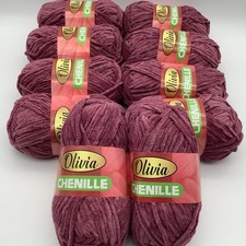 Olivia Chenille Knitting