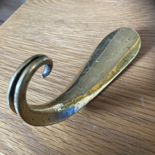 Antique georgian curled rams - antique,