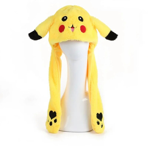 Bunny hat light cute plush - light,