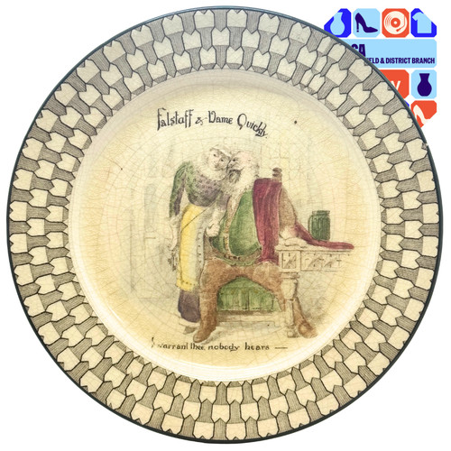Royal doulton shakespeare - royal,