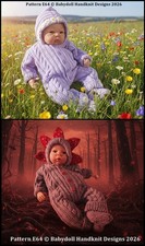 KNITTING PATTERN E64 RIGHT WAY
