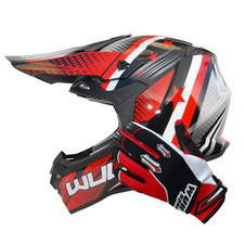 Wulfsport Iconic Red Adult