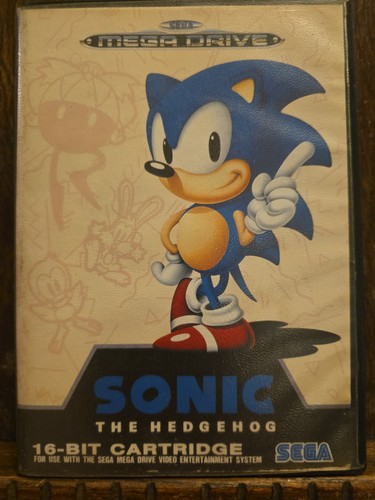 Sonic the hedgehog 2 sega - sonic,