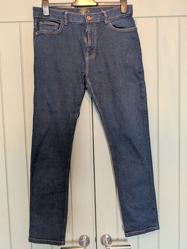 Next mens jeans w32r l31 - jeans, blue