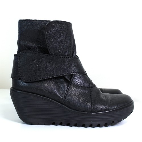 Fly london yeddo black - fly, leather
