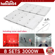 8 Sets 3KW Spray/Baking Booth