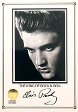 Elvis Presley Photo Display