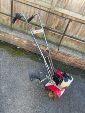 Honda Mantis GX25 Garden Tiller with Plough Attachment