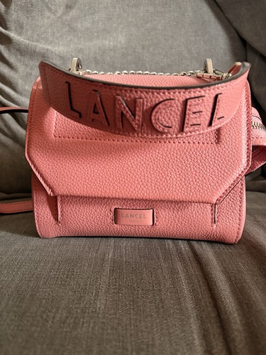 Lancel ninon pink - pink, handbag
