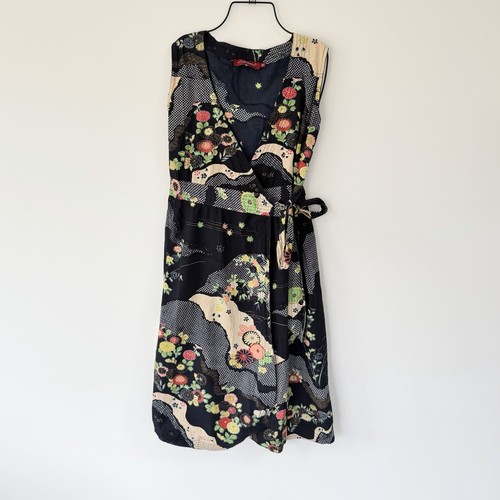 Uttam london wrap dress - london,