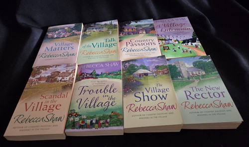 Rebecca shaw books - rebecca, bundle