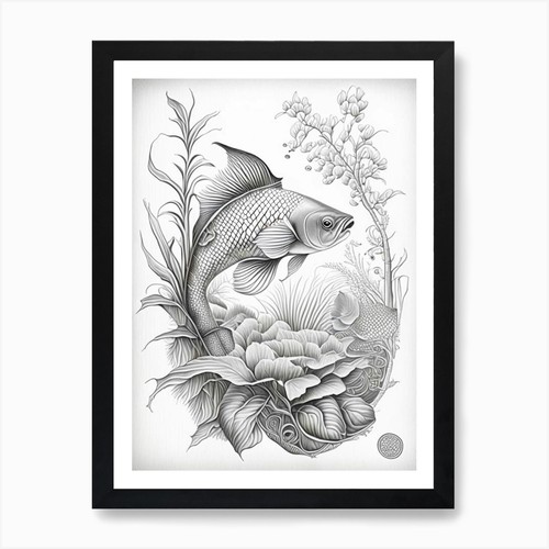 Chagoi koi fish - chagoi, haeckel