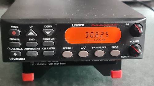 Uniden bearcat ubc355uclt - bearcat,