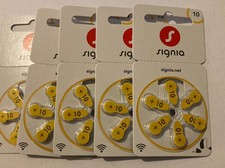 Hearing Aid Batteries 6x